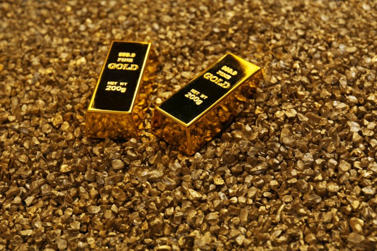 تعدين الذهب