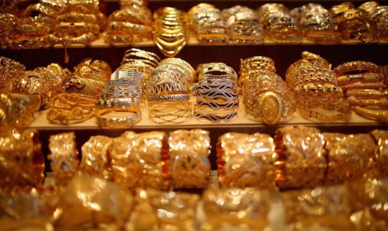 عيارات الذهب