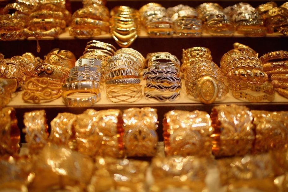 عيارات الذهب
