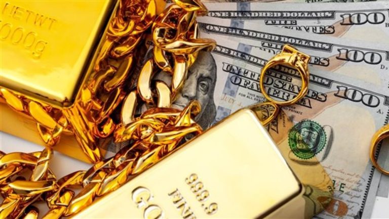 ارتفع الذهب عند افتتاح تعاملات يوم الاثنين