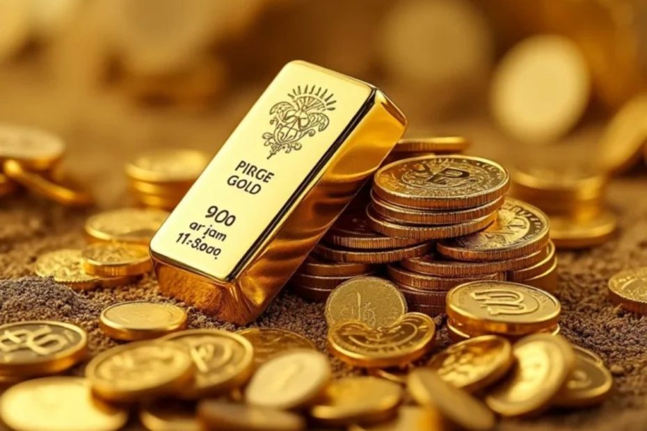 انخفض سعر الذهب إلى ما يقرب من 3325 دولارًا مع استقرار معنويات السوق بشكل عام.