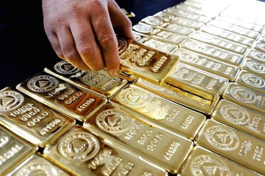 ارتفاع أسعار الذهب إلى حوالي 3350 دولارًا في الجلسة الآسيوية المبكرة يوم الثلاثاء