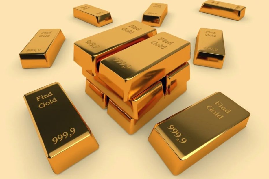 انخفض الذهب بأكثر من 1% مع تعزز الدولار الأمريكي وعوائد سندات الخزانة.